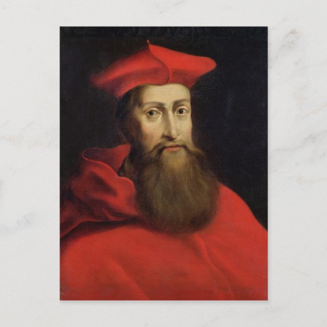 Kardinal Reginald Pole Archbishop of Canterbury Vykort (Framsida)