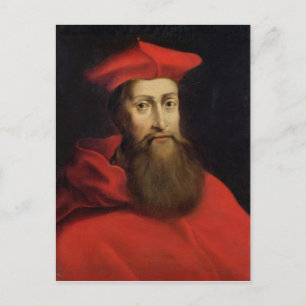 Kardinal Reginald Pole Archbishop of Canterbury Vykort