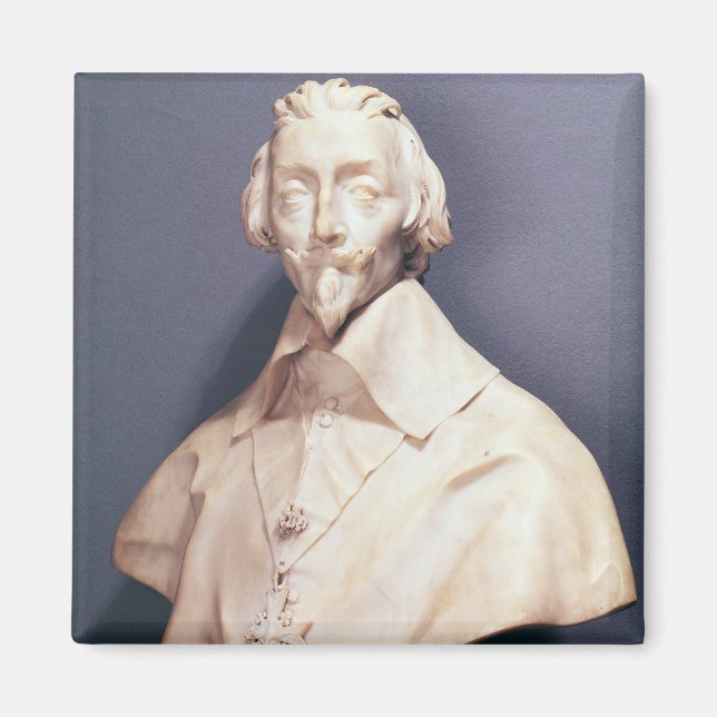 Kardinal Richelieu, 1642 Magnet (Framsidan)
