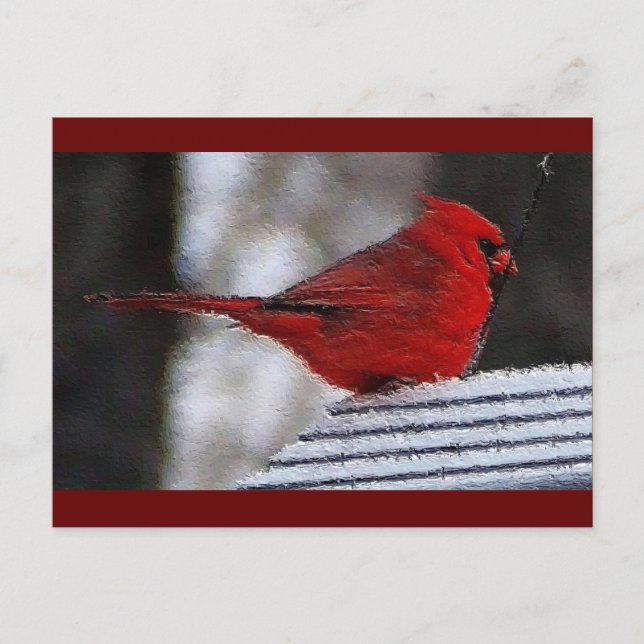 Kardinal Richelieu Vykort (Framsida)