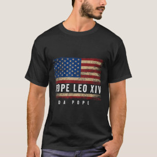 Kardinal Robert Prevo Da Pope Leo Xiv Da Pop Catho T Shirt