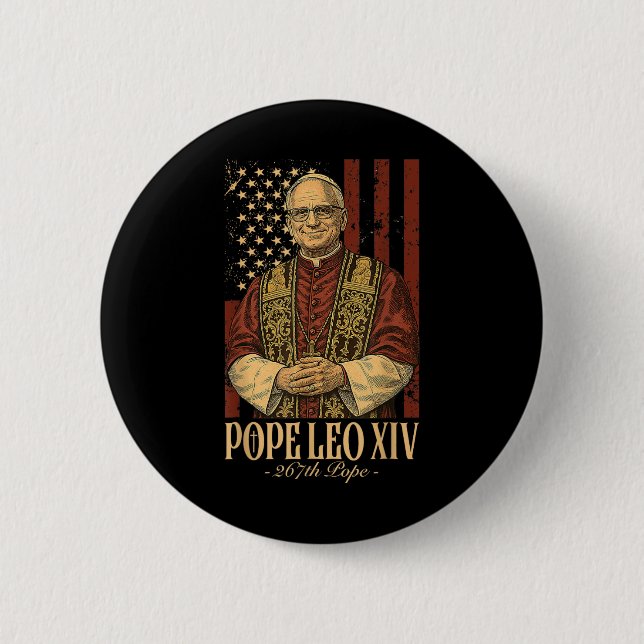 Kardinal Robert Prevost Pope Leo Xiv 1 Knapp (Framsida)