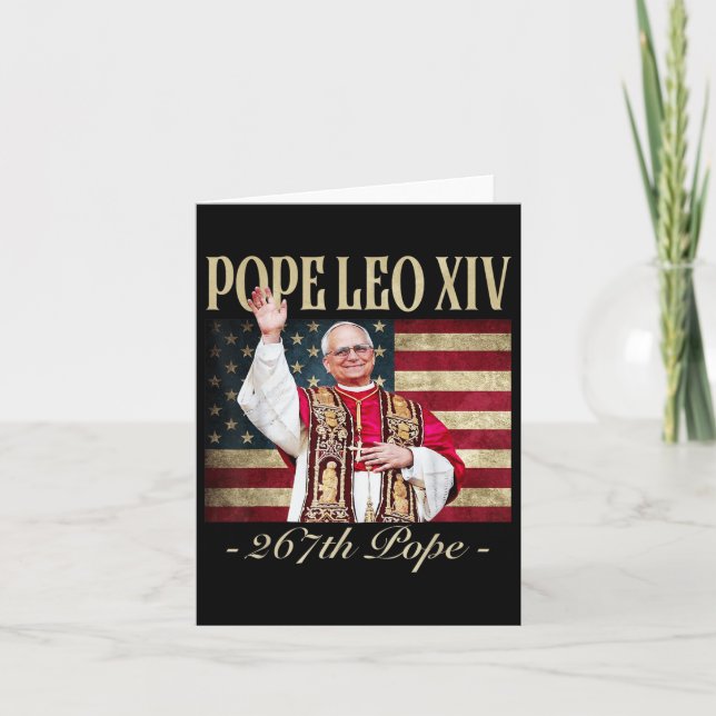 Kardinal Robert Prevost Pope Leo Xiv 6 Kort (Framsida)