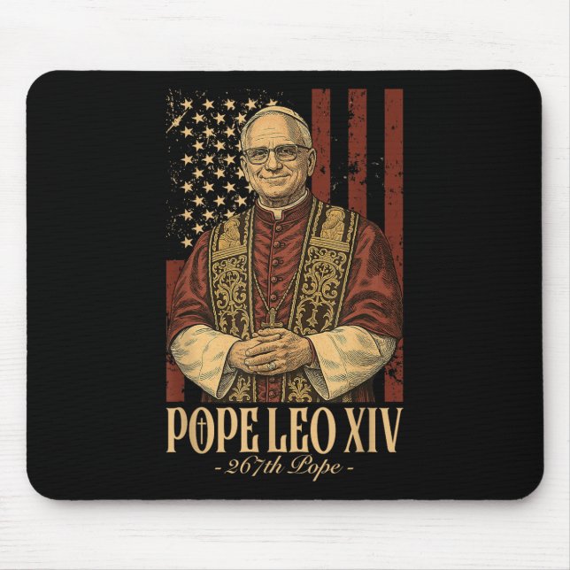 Kardinal Robert Prevost Pope Leo Xiv Musmatta (Framsidan)