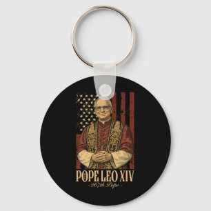 Kardinal Robert Prevost Pope Leo Xiv Nyckelring