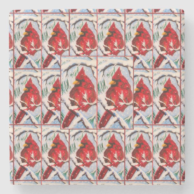 Kardinal Roligt Underlägg (Framsidan)