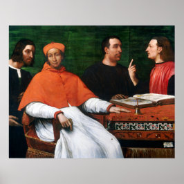 Kardinal - Sebastiano del Piombo Fine Art Poster