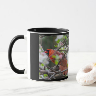 Kardinal Songbird Pair Mugg