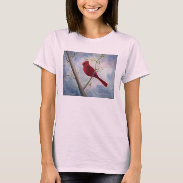 kardinal t-shirt (Framsida)