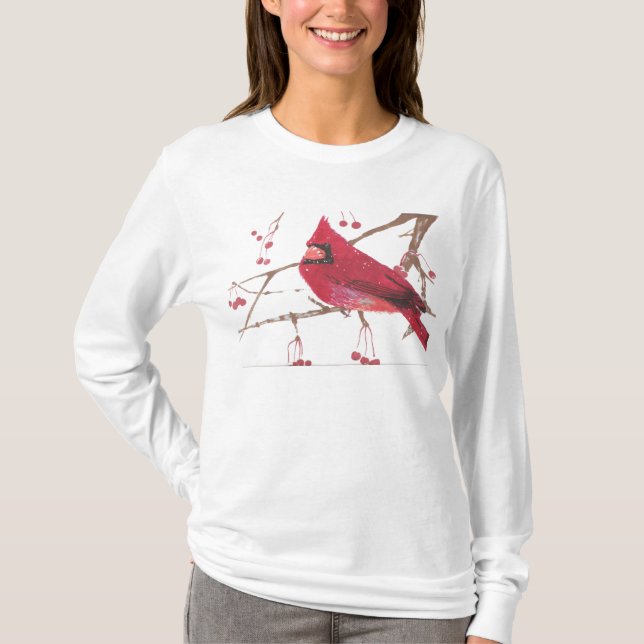 Kardinal Tee Shirt (Framsida)