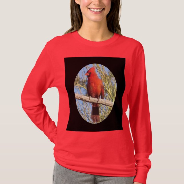 Kardinal Tee Shirt (Framsida)