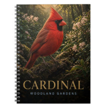 Kardinal Trädgårdar Wildlife DJUR