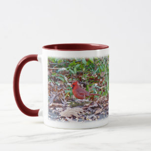 Kardinal Vild Songbird Series Mugg