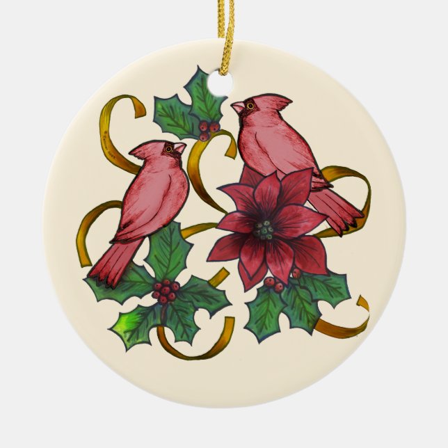 Kardinalband ornament (Framsidan)