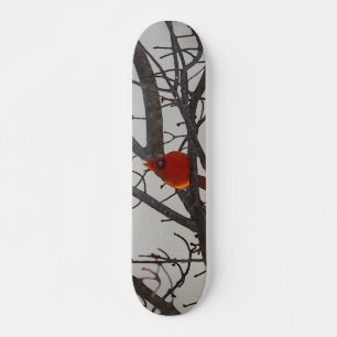 Kardinalen På Morgonen Skateboard Bräda 21,5 Cm