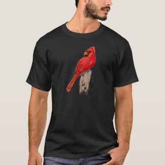 Kardinalen postar på t-shirt