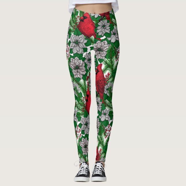 Kardinaler 2 leggings (Framsida)