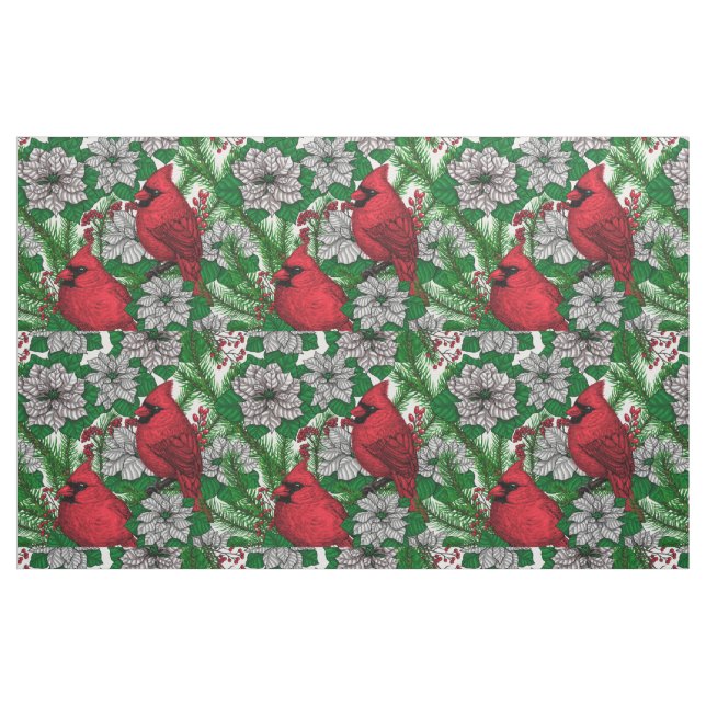 Kardinaler 2 tyg (Fat Quarter)