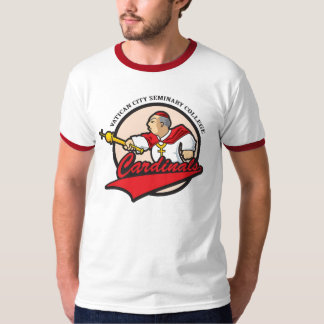 Kardinaler för Vatican City seminariumhögskola Tee Shirt