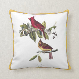 Kardinaler Grosbeak Pillow Kudde