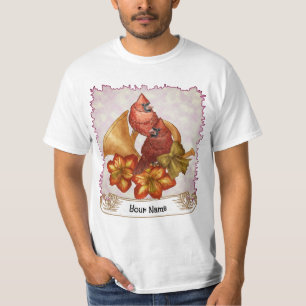 Kardinaler Horn t-shirts
