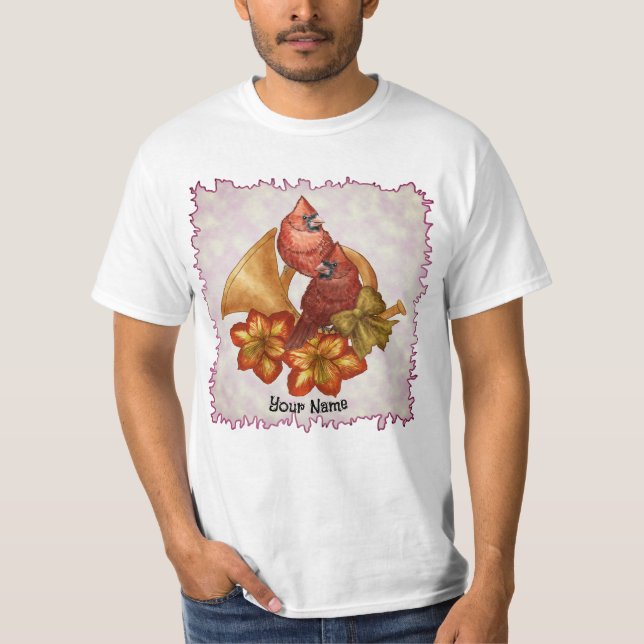 Kardinaler Horn t-shirts (Framsida)