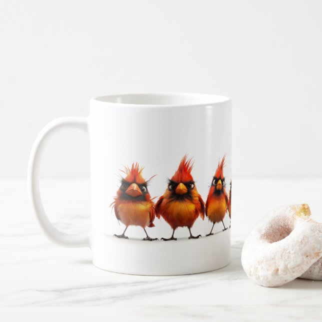 Kardinaler Kaffemugg (Med munk)