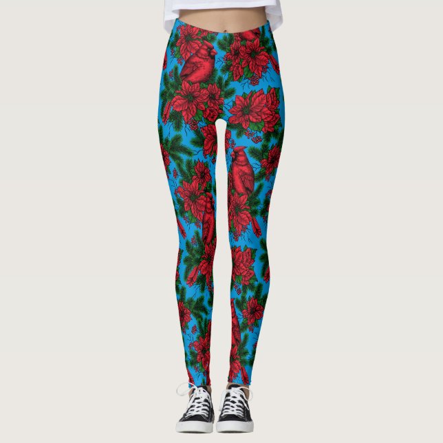 Kardinaler Leggings (Framsida)