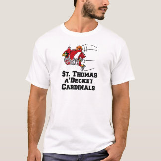 Kardinaler med den idrotts- stilsorten t shirt