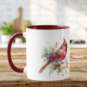 Kardinaler Modern Mugg