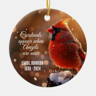 Kardinaler och Änglar Personlig Ornament