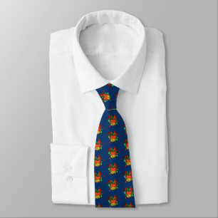 Kardinaler och Klockor Neck Tie Slips
