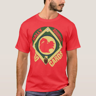 Kardinaler samlar ekorren tee shirt