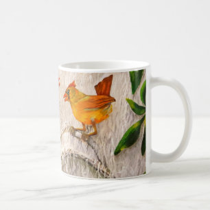 Kardinaler - sjunga av kärlek kaffemugg