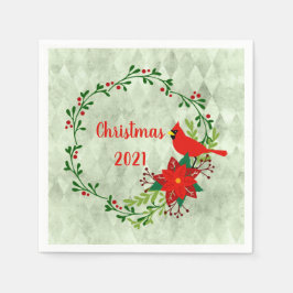 Kardinaler Utandning Personlig Pappersservett