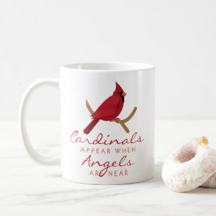 Kardinaler visas kaffemugg