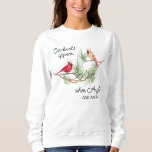 Kardinaler visas när Änglar ligger nära T Shirt
