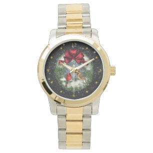 Kardinalerna ~ Julbrand ~ Night Himlar ~ Armbandsur