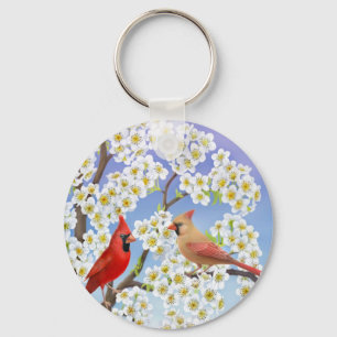 Kardinalerna Keychain Nyckelring