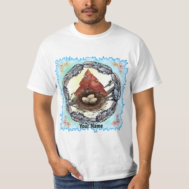 Kardinalerna Nest t-shirt (Framsida)