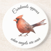 Kardinalerna visas när änglar är nära!