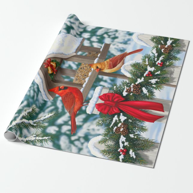 Kardinalernas julfest presentpapper (Utrullad)