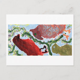 Kardinalernas (?) vykort