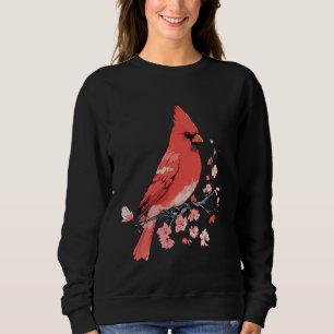 Kardinalfågel. Naturens ruby. Skönhet i rött. T Shirt