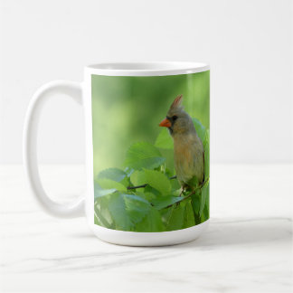 Kardinalfågelmugg Kaffemugg