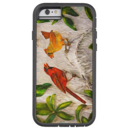 Kardinalfåglar - Singing av kärlek