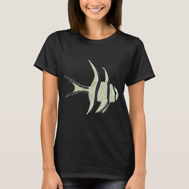 Kardinalfiskar T Shirt (Framsida)