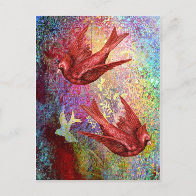 KARDINALFLYGNING.jpg Vykort (Framsida)