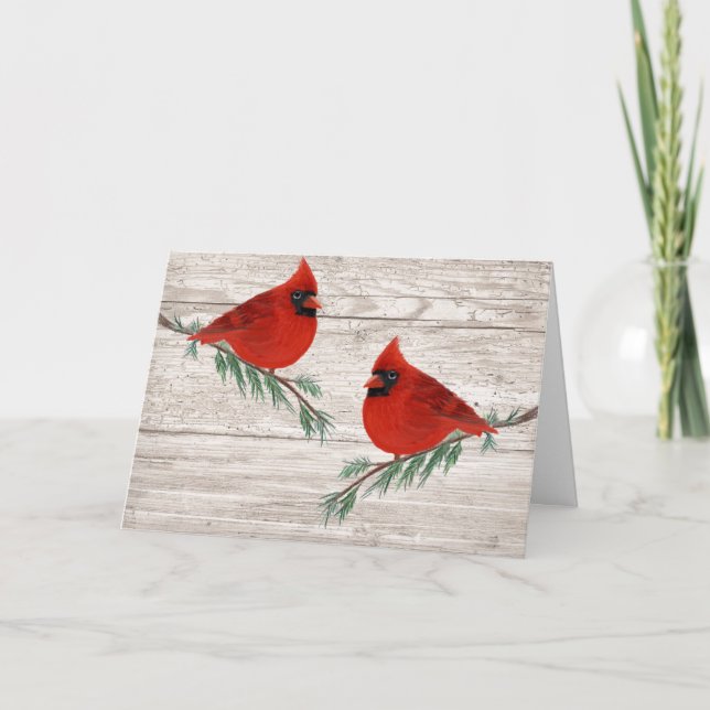 Kardinaljulkort Helgkort (Framsida)