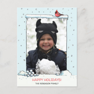 Kardinaljulkort, kardinalfotovykort helg vykort